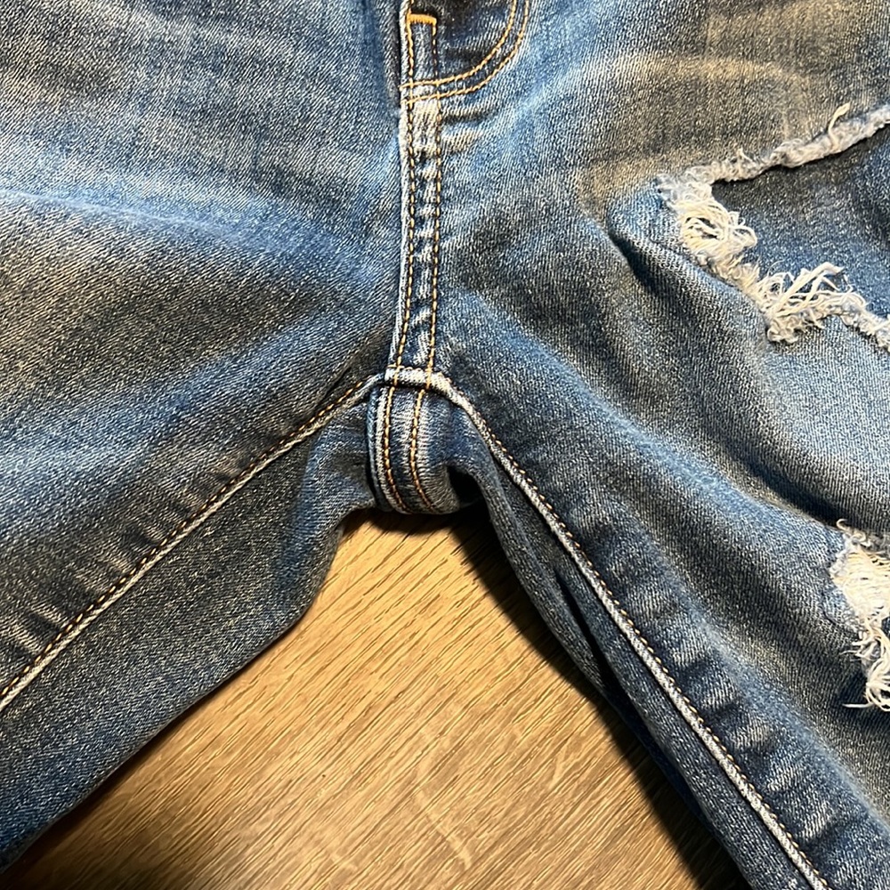 American Eagle Outfitters Next Level Stretch Skinny Distressed Jeans - Picture 8 of 8